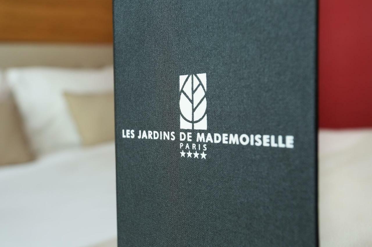 Jardins De Mademoiselle Hotel & Spa Paryż Zewnętrze zdjęcie