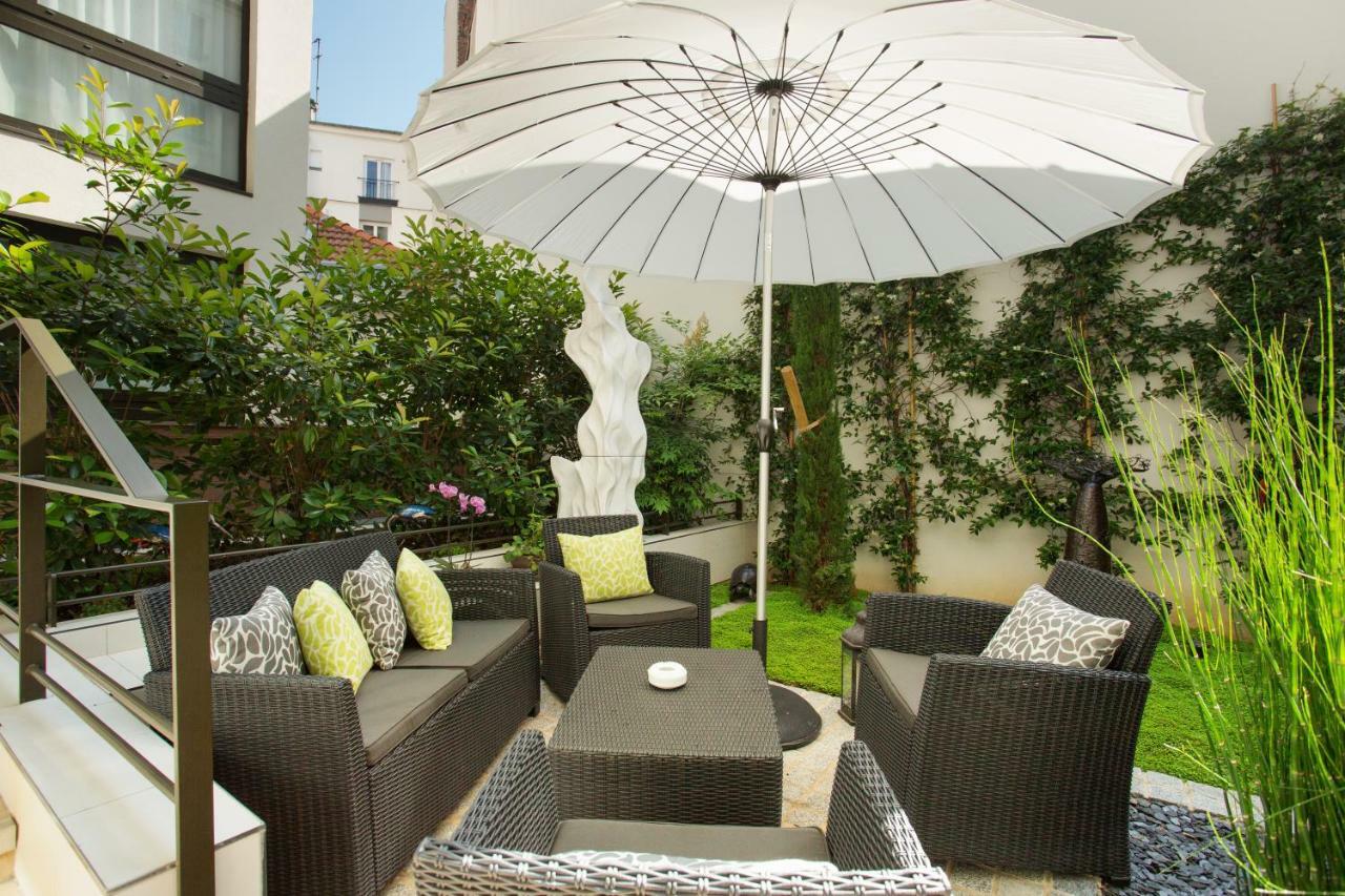 Jardins De Mademoiselle Hotel & Spa Paryż Zewnętrze zdjęcie